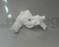 Smeg Mounting Parts - 768291795 Top Frame Fixing Part Left